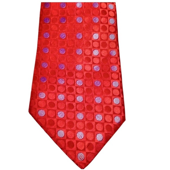 Ted Baker London Silk Polka Dot Tie - Picture 2 of 4